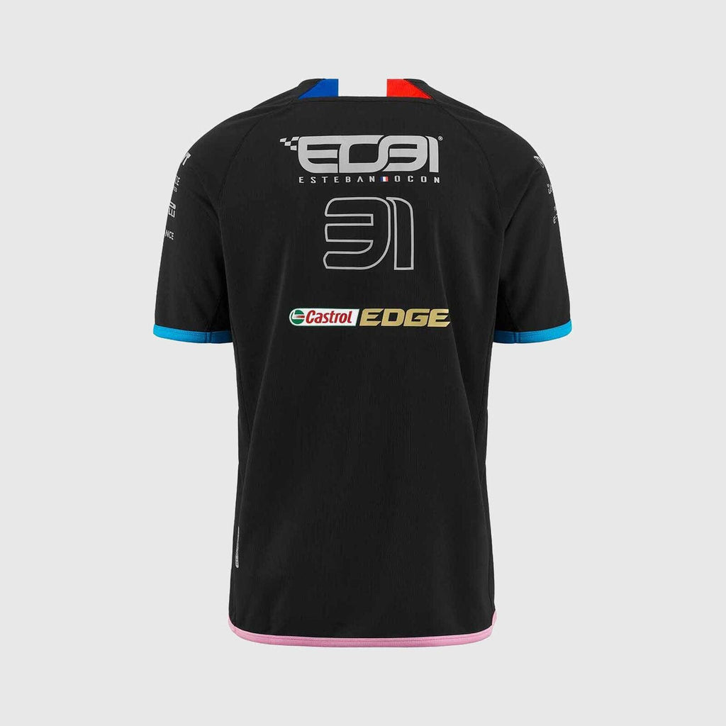 Alpine F1 2023 Esteban Ocon Team T-shirt - Rustle Racewears