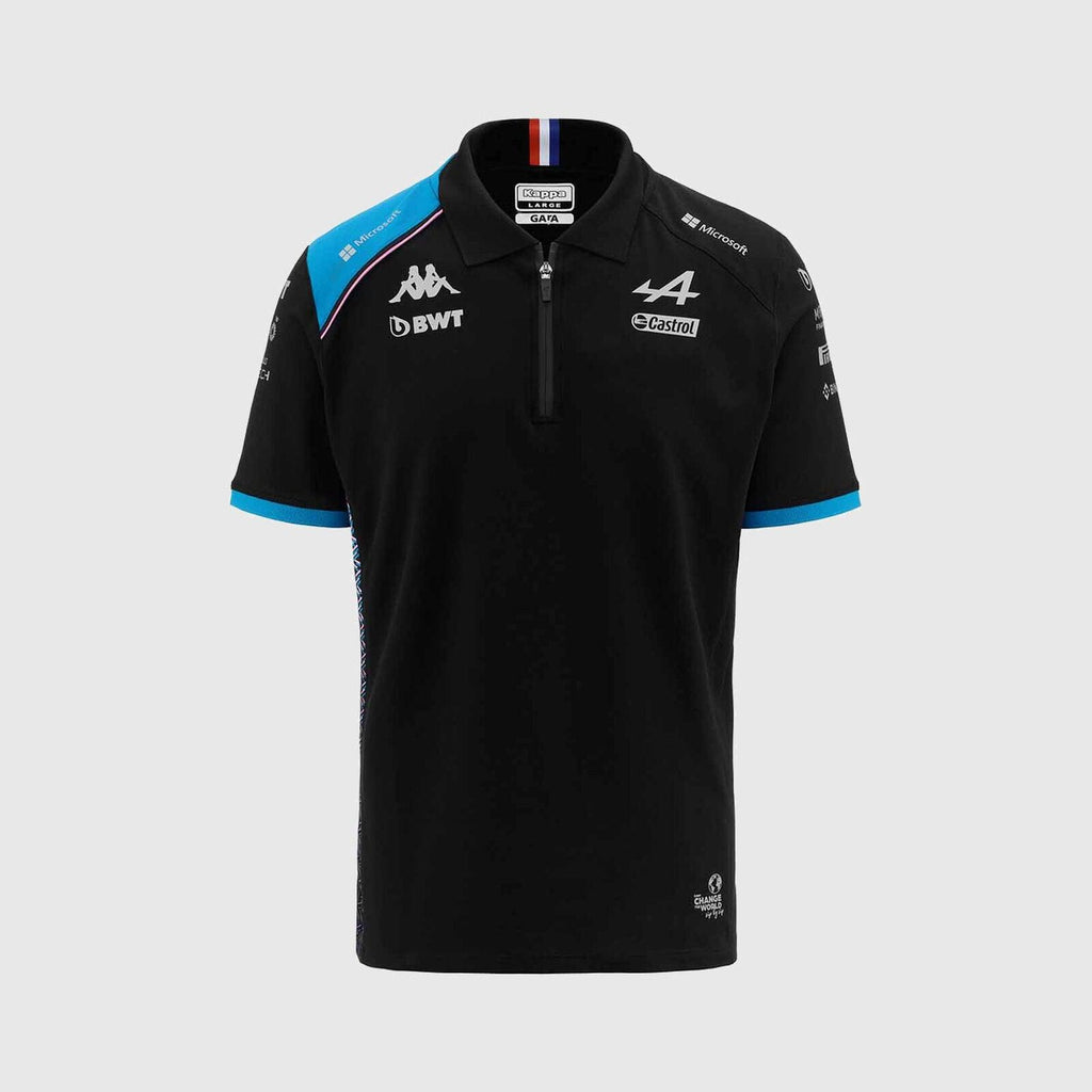 Alpine F1 2023 Team Polo - Rustle Racewears
