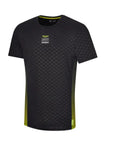 Aston Martin Cognizant F1 Men's Lifestyle Tech T-Shirt - Black - Rustle Racewears