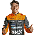2023 Oscar Piastri McLaren Formula 1 Race Suit