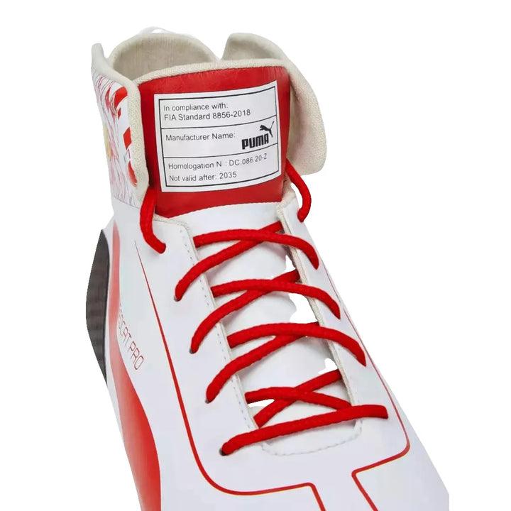 Scuderia Ferrari Speedcat Pro F1 Race Boots-Joshua Vibes
