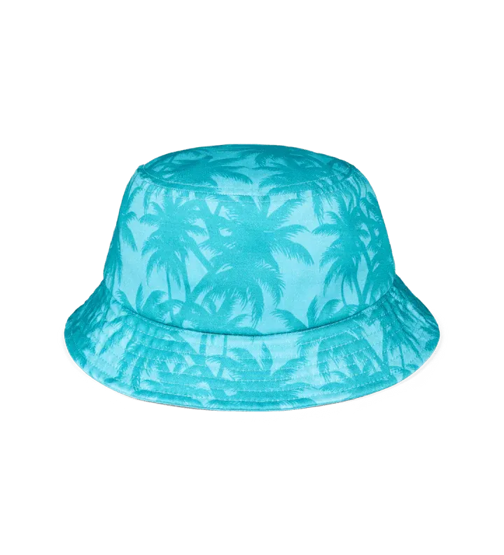 Alfa Romeo Racing F1 Limited Edition Miami GP Bucket Hat - Turqouise - Rustle Racewears