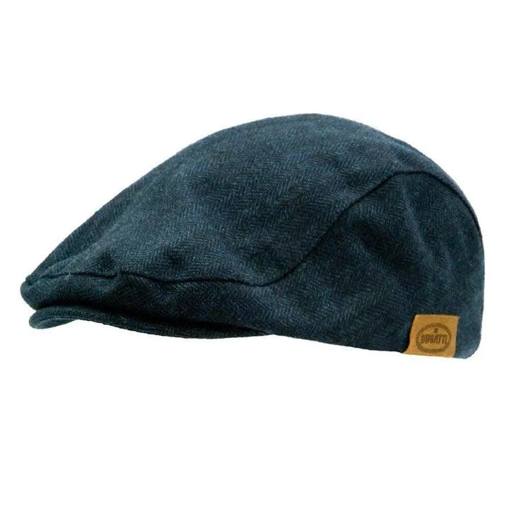 Bugatti Flat Drivers Hat - Rustle Racewears