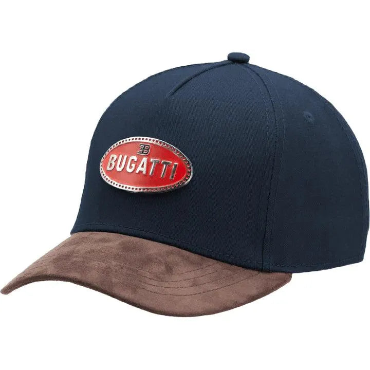 Bugatti Heritage Metal Emblem Hat - Rustle Racewears