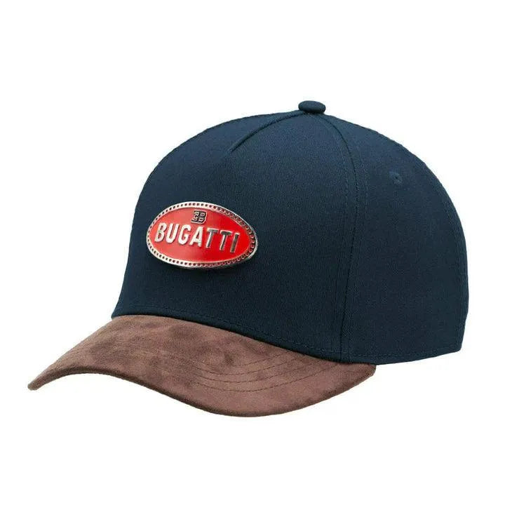 Bugatti Heritage Metal Emblem Hat - Rustle Racewears