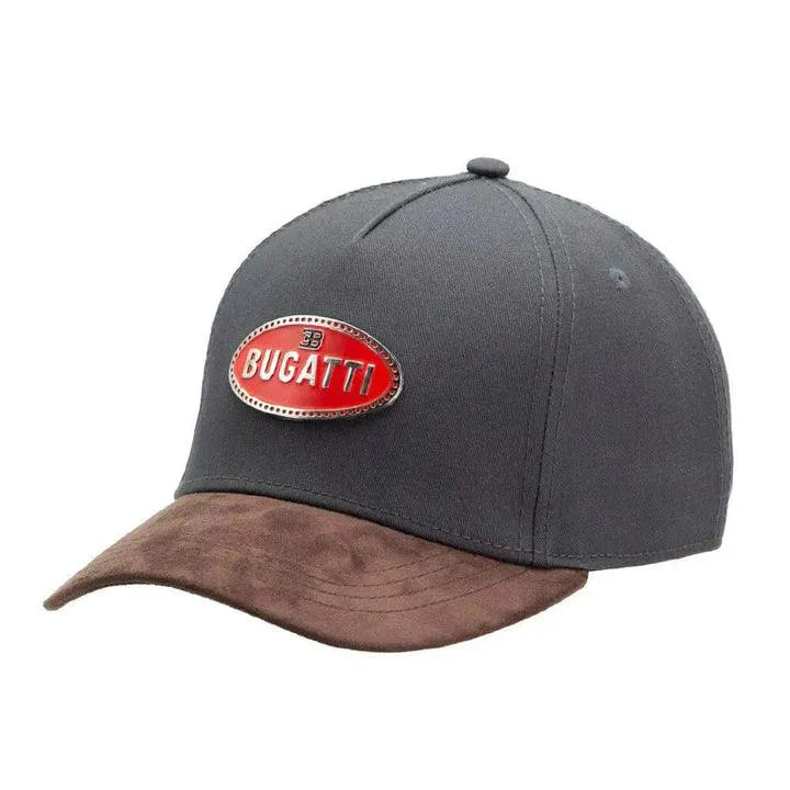 Bugatti Heritage Metal Emblem Hat - Rustle Racewears