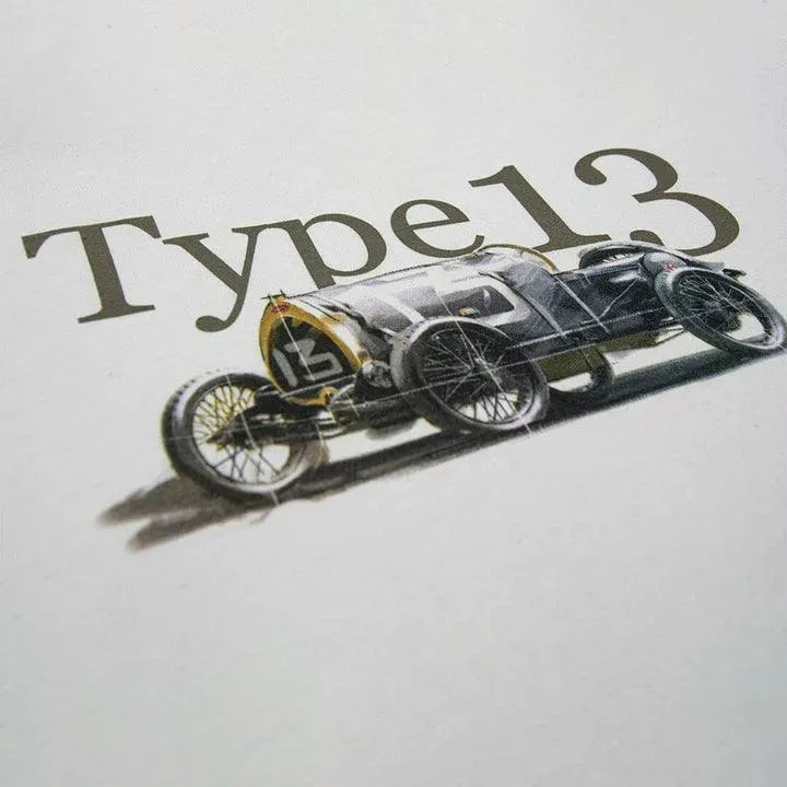Bugatti Heritage Type 13 T-Shirt - Rustle Racewears