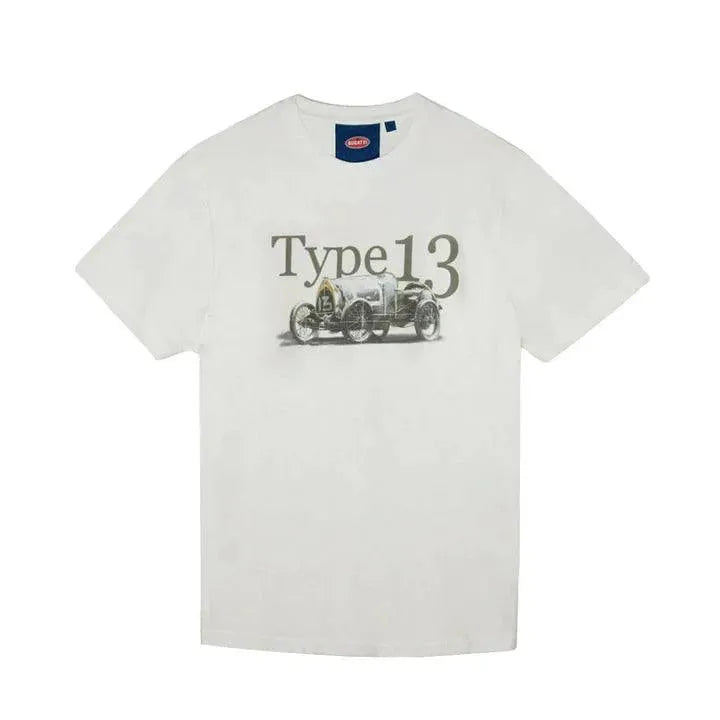 Bugatti Heritage Type 13 T-Shirt - Rustle Racewears