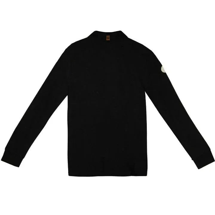Bugatti Men's Heritage Long Sleeve Polo Shirt - Rustle Racewears