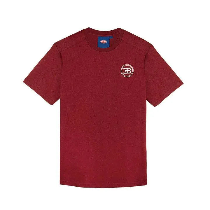 Bugatti Men's Heritage Quilted T-Shirt - Rustle Racewears