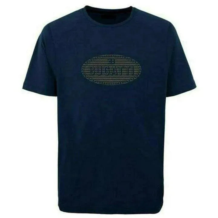 Bugatti Men's Macaron T-Shirt Blue/Gray - Rustle Racewears