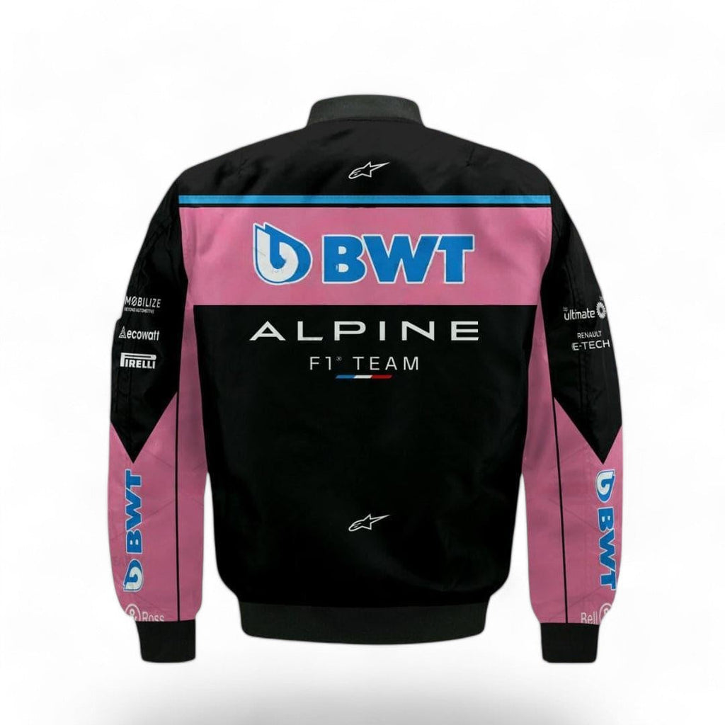 BWT Alpine F1 Team Pierre Gasly 2023 Driver Bomber Jacket - Rustle Racewear