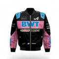 BWT Alpine F1 Team Pierre Gasly 2023 Driver Bomber Jacket - Rustle Racewear