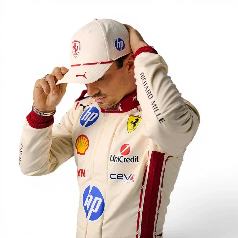 Charles Leclerc 2026 Monaco Grand Prix F1 Race Suit Track Racewear