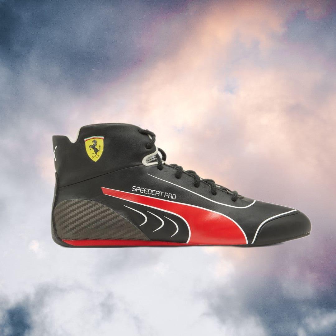 Charles Leclerc Scuderia Ferrari Speedcat Pro Replica Shoes™ - Rustle Racewears
