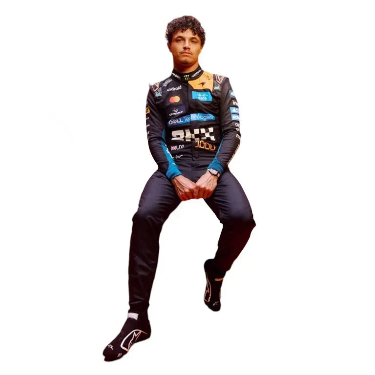 2026 LANDO NORRIS MCLAREN SUIT - MONACO GP