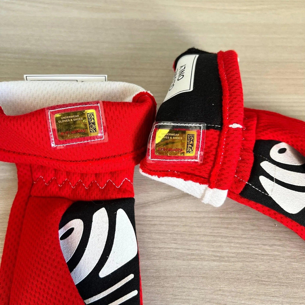 Scuderia Ferrari Charles Leclerc F1 PRO gloves - Joshua Vides