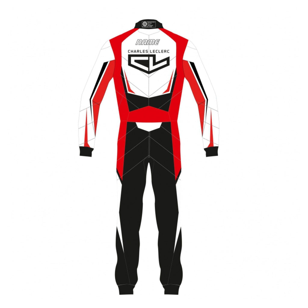 Driver suits - 2021 PSL Charles Leclerc Kart suit - Rustle Racewears