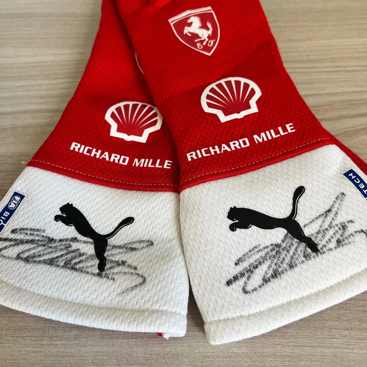 Scuderia Ferrari Charles Leclerc F1 PRO gloves - Joshua Vides