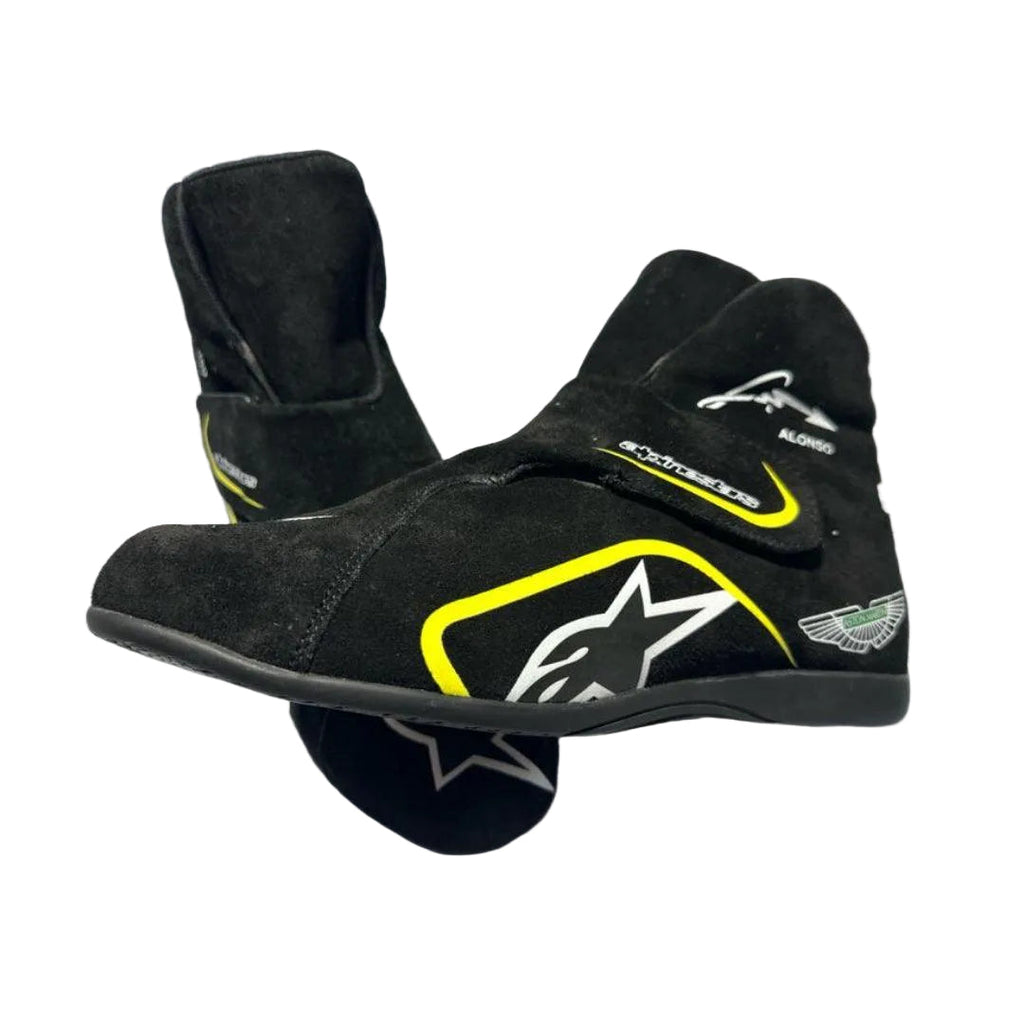 Fernando Alonso Aston Martin 2023 Race F1 BOOT - Rustle Racewears