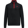 Formula 1 Tech Collection F1 1/4 Zip Sweatshirt - Black - Rustle Racewears
