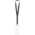 Formula 1 Tech Collection F1 Logo Lanyard Black - Rustle Racewears