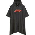 Formula 1 Tech Collection F1 Logo Poncho Black - Rustle Racewears