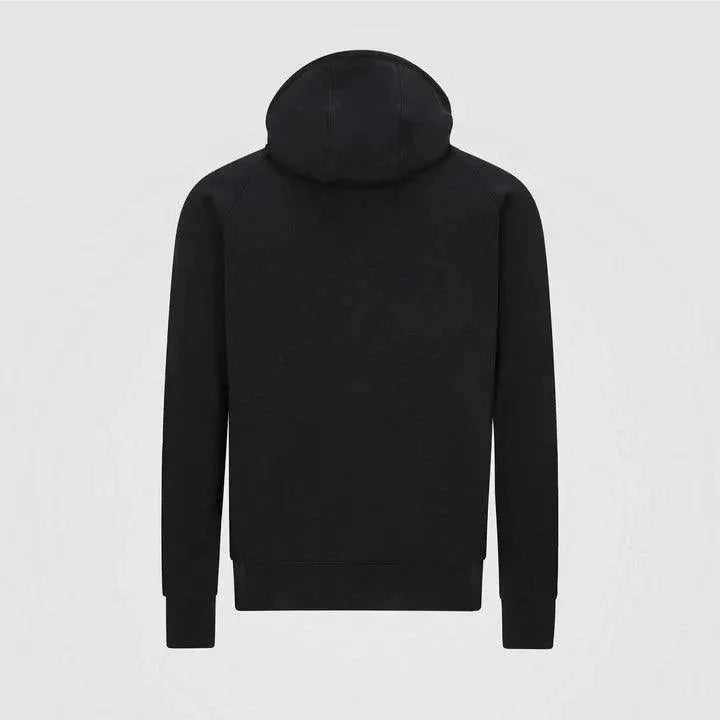 Formula 1 Tech Collection F1 Men's Large Logo Hooded Sweatshirt Black/Gray/Red - Rustle Racewears