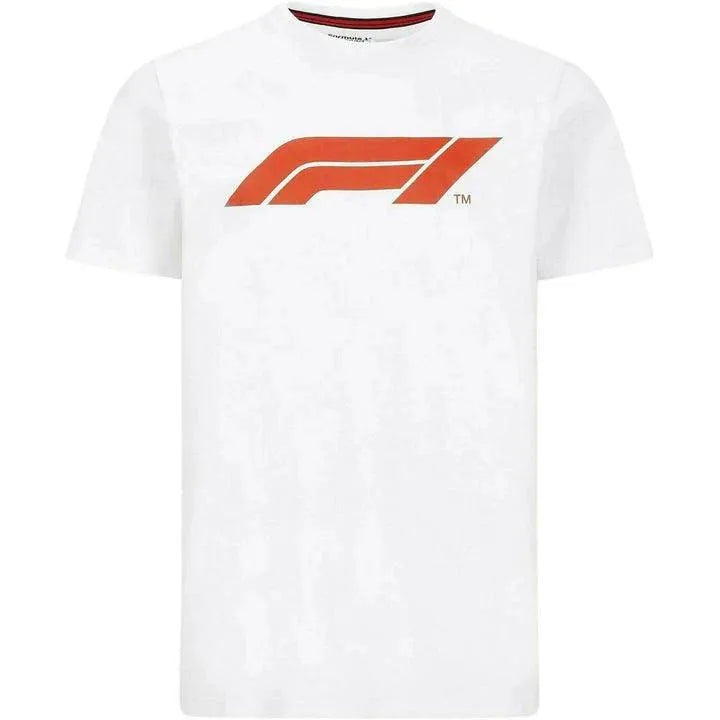 Formula 1 Tech Collection F1 Men's Large Logo T-Shirt - Rustle Racewears