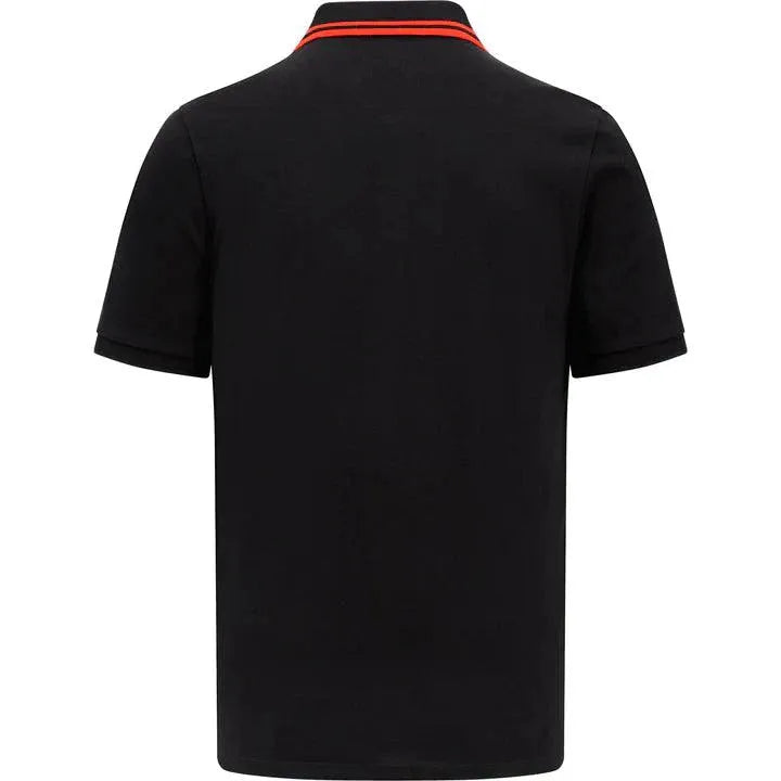 Formula 1 Tech Collection F1 Men's Polo Shirt - Black - Rustle Racewears