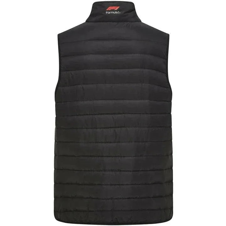 Formula 1 Tech Collection F1 Padded Vest Black - Rustle Racewears