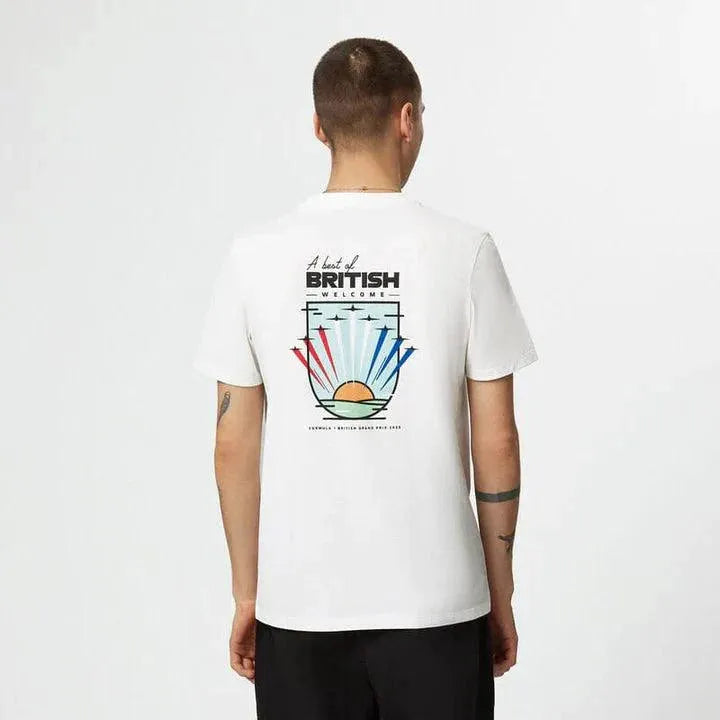 Formula 1 Tech Collection F1 Silverstone GP T-Shirt - White - Rustle Racewears