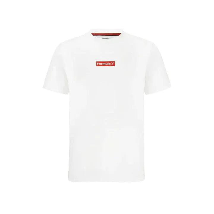 Formula 1 Tech Collection F1 Small Box Logo Graphic T-Shirt - White $39.00 - Rustle Racewears