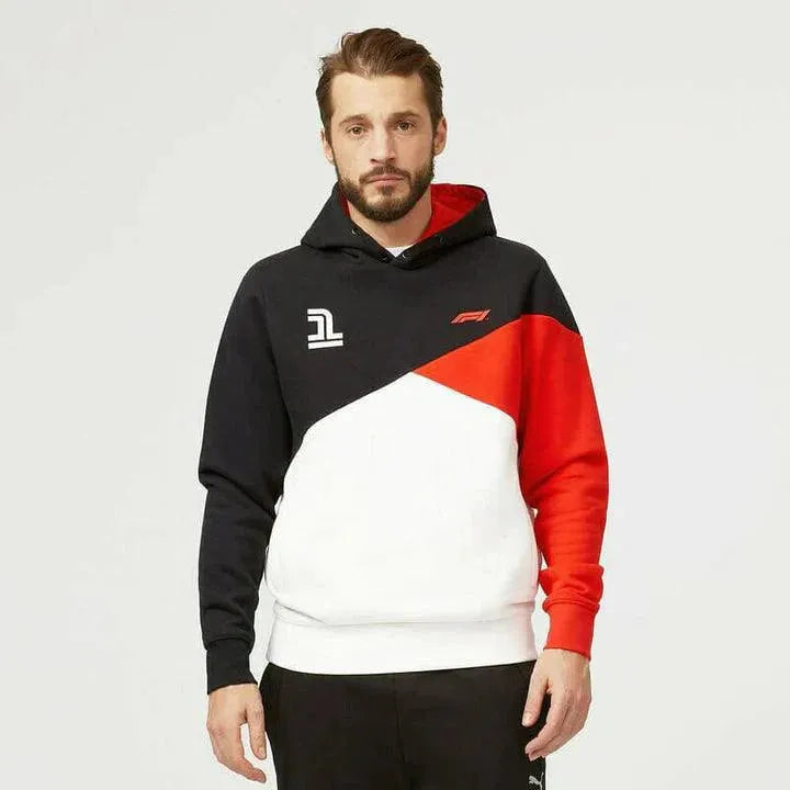 Formula 1 Tech Collection F1 Unisex Cut And Sew Sweatshirt- Multicolor - Rustle Racewears