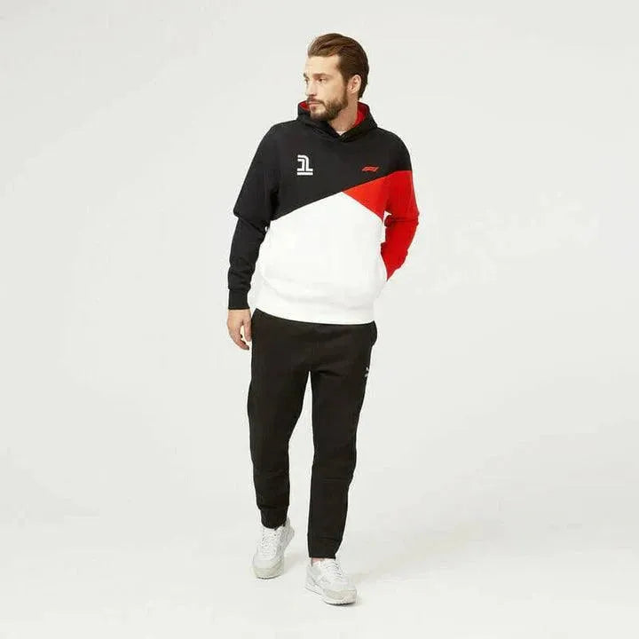 Formula 1 Tech Collection F1 Unisex Cut And Sew Sweatshirt- Multicolor - Rustle Racewears