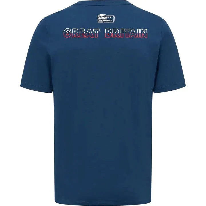 Formula 1 Tech Limited Edition Silverstone Great Britain GP T-Shirt - Rustle Racewears