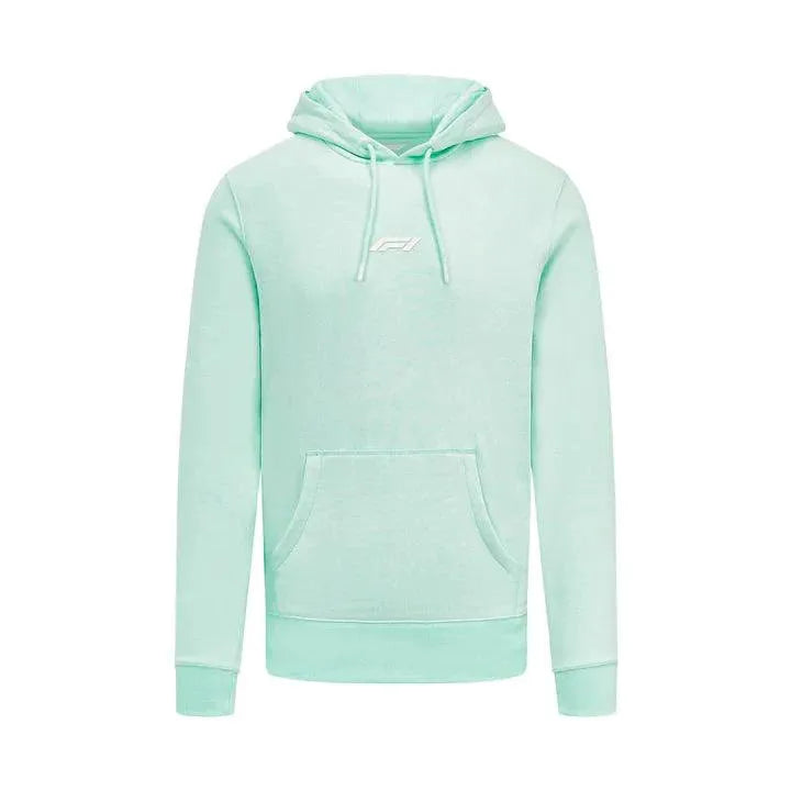 Formula 1 Tech Pastel Hoodie - Pink/Blue/Purple - Rustle Racewears
