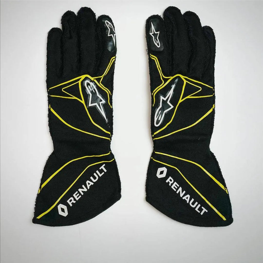 2018 Carlos Sainz Renault F1 Team Racing Gloves