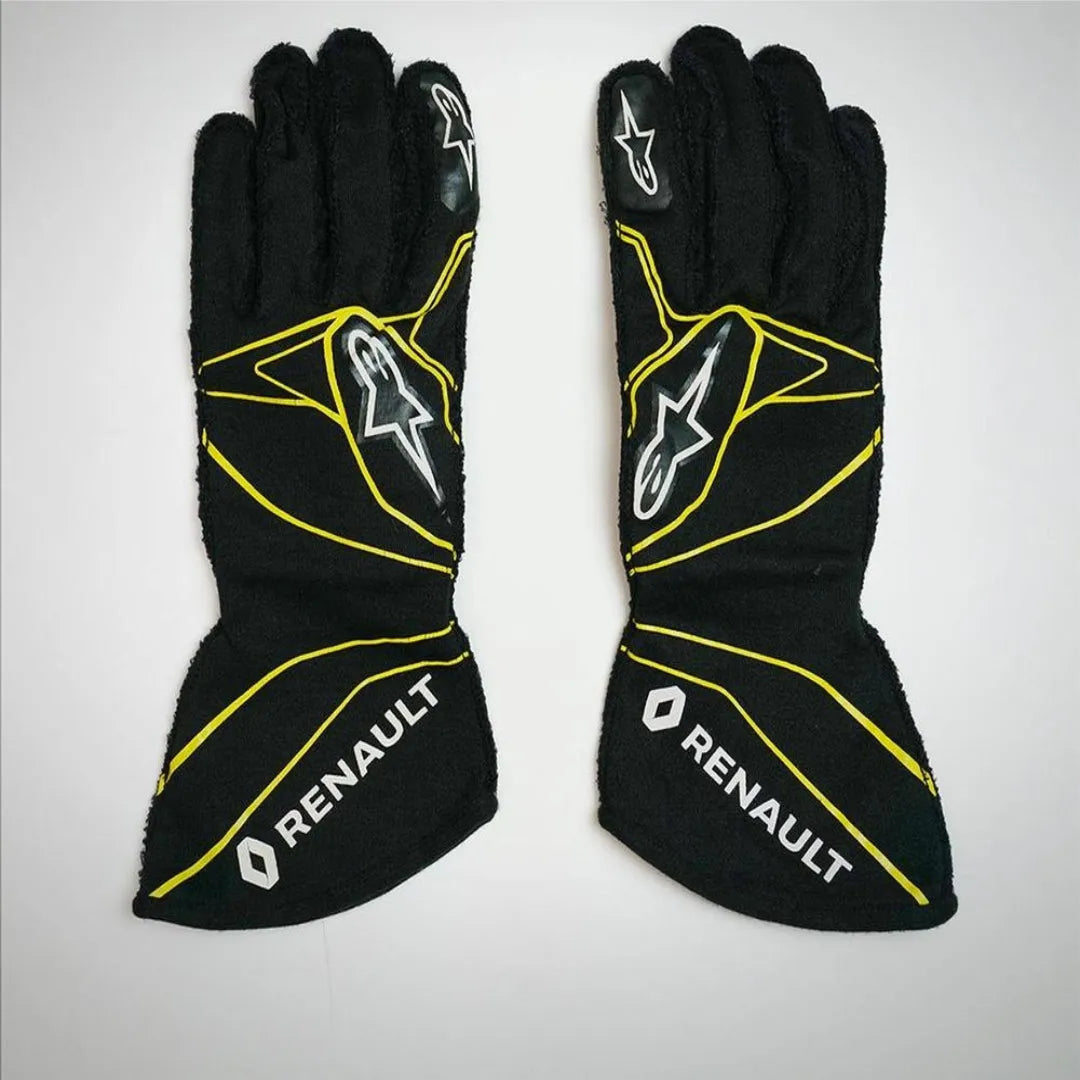 2018 Carlos Sainz Renault F1 Team Racing Gloves