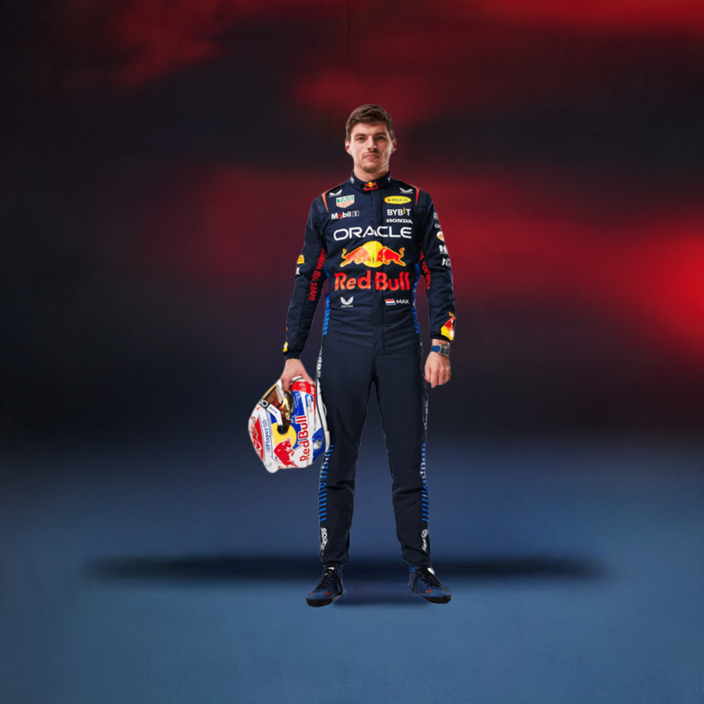 2024 Max Verstappen Red Bull Racing F1 Suit - Rustle Racewear