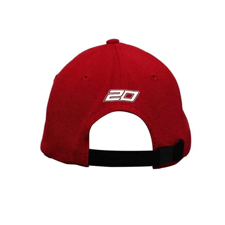 Haas Racing F1 2023 Kevin Magnussen Team Baseball Hat - Red - Rustle Racewears