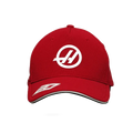 Haas Racing F1 2023 Kevin Magnussen Team Baseball Hat - Red - Rustle Racewears