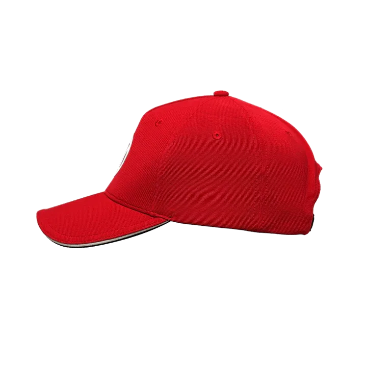 Haas Racing F1 2023 Kevin Magnussen Team Baseball Hat - Red - Rustle Racewears