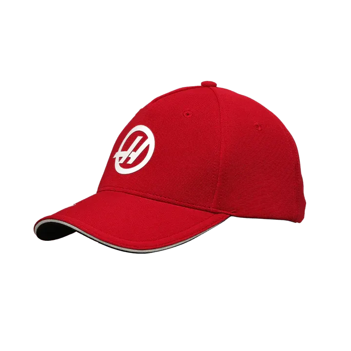 Haas Racing F1 2023 Kevin Magnussen Team Baseball Hat - Red - Rustle Racewears