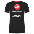 Haas Racing F1 2023 Team Fitted T-Shirt - Black - Rustle Racewears