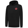 Haas Racing F1 Logo Hoodie Black - Rustle Racewears