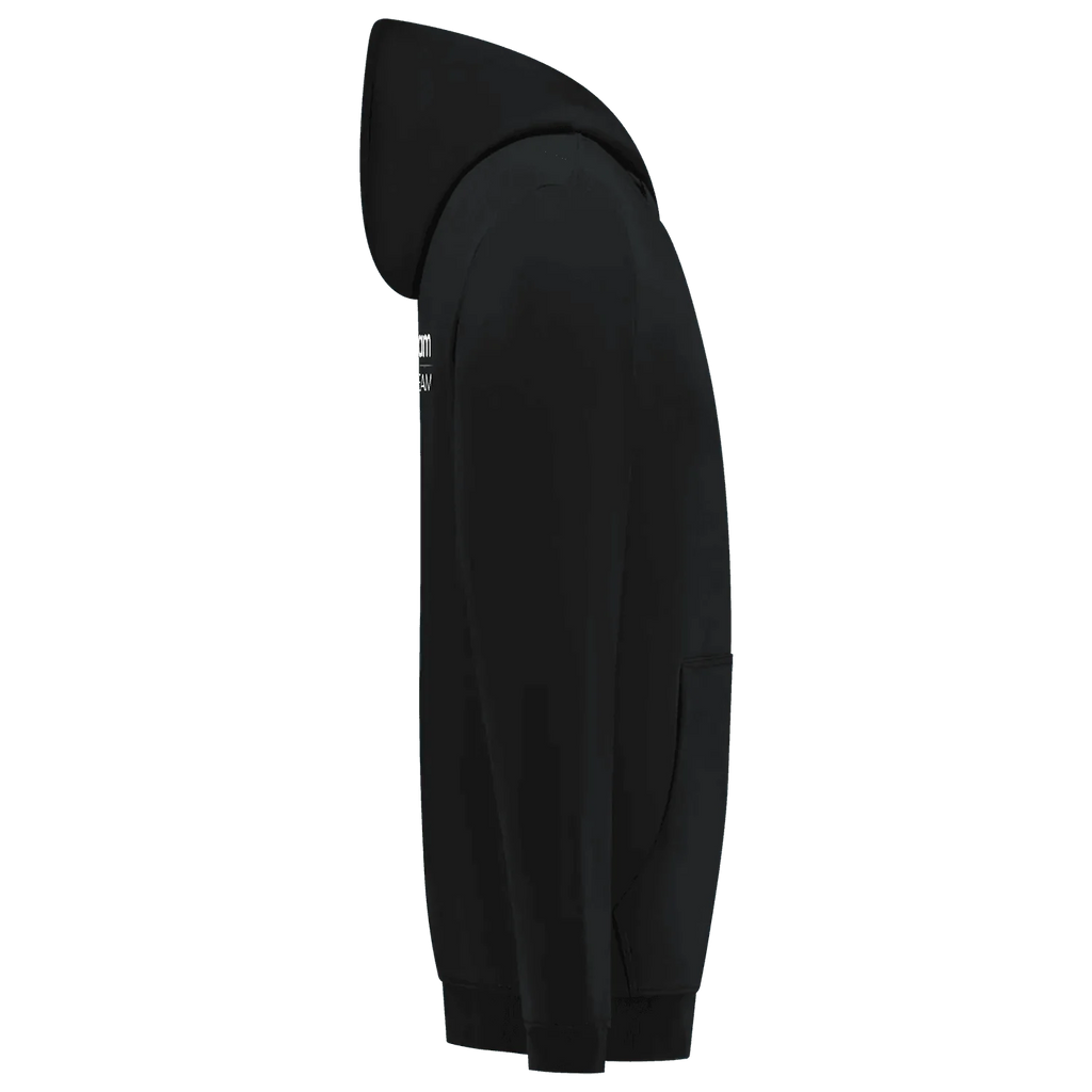Haas Racing F1 Logo Hoodie Black - Rustle Racewears