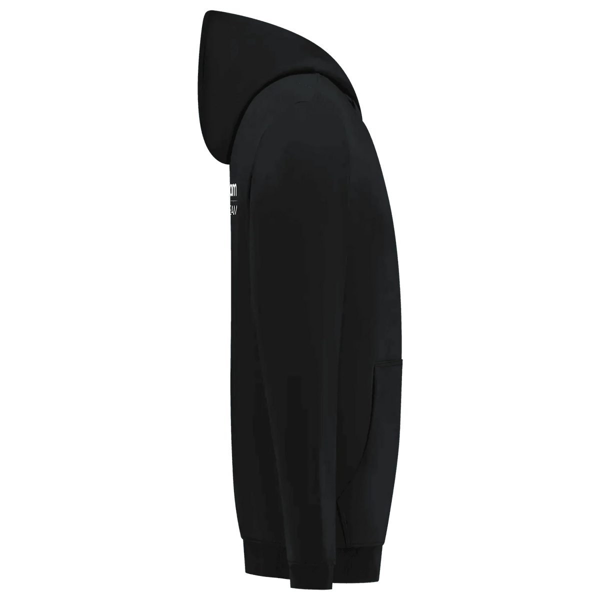 Haas Racing F1 Logo Hoodie Black - Rustle Racewears