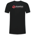 Haas Racing F1 Small Logo T-Shirt - Black/White - Rustle Racewears