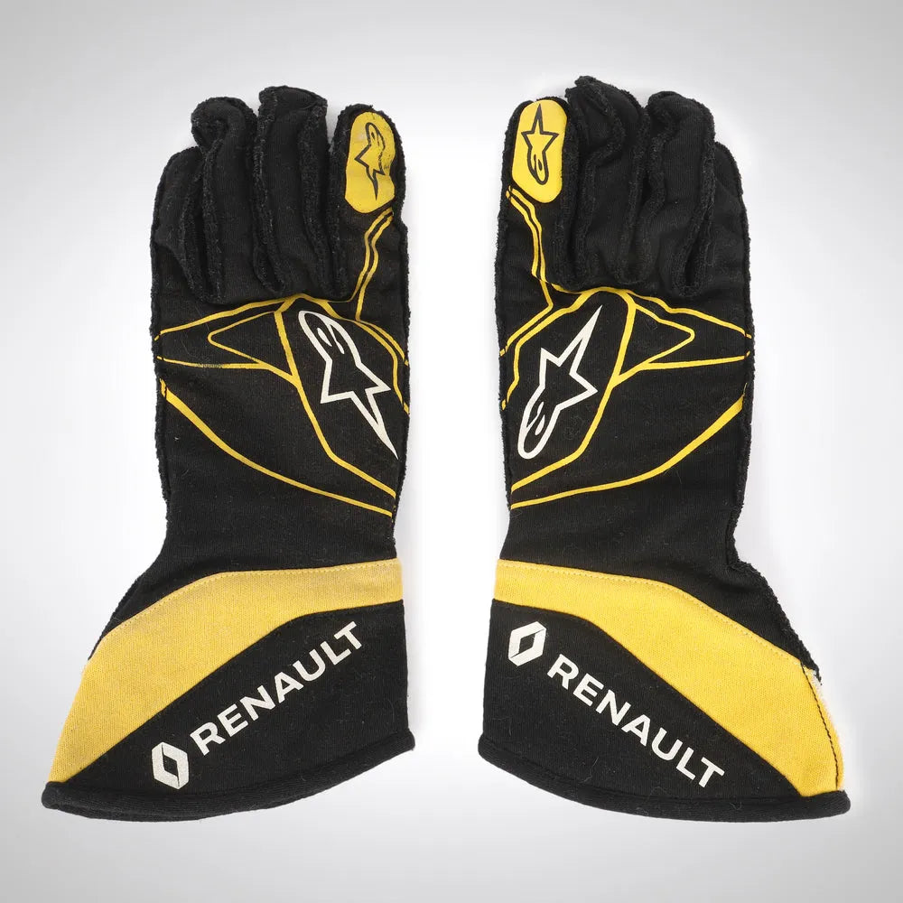 2017 Carlos Sainz Renault F1 Race Gloves